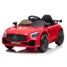 Vienvietīgs elektromobilis Mercedes AMG GT R Red