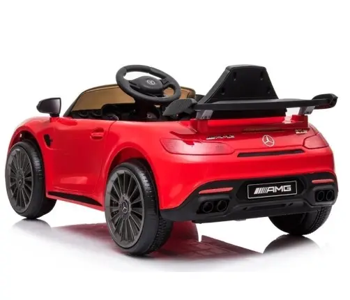 Vienvietīgs elektromobilis Mercedes AMG GT R Red