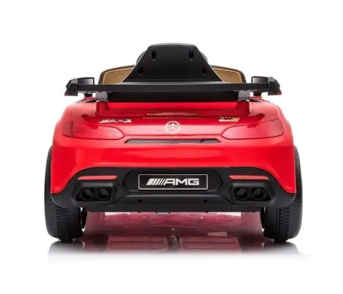 Vienvietīgs elektromobilis Mercedes AMG GT R Red