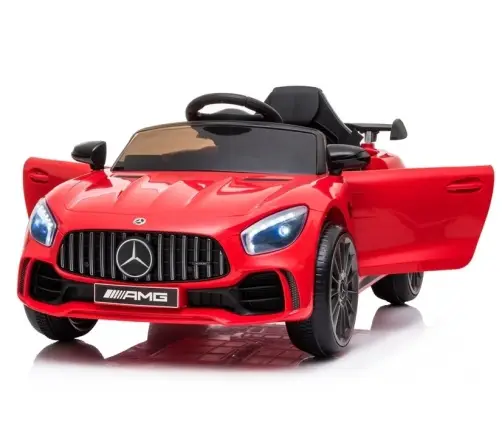 Vienvietīgs elektromobilis Mercedes AMG GT R Red