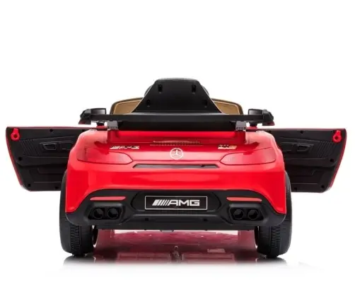 Vienvietīgs elektromobilis Mercedes AMG GT R Red