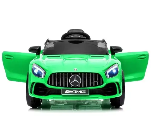 Vienvietīgs elektromobilis Mercedes AMG GT R Green