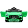 Vienvietīgs elektromobilis Mercedes AMG GT R Green