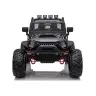 Двухместный детский электромобиль Jeep JC666 Black