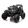 Двухместный детский электромобиль Jeep JC666 Black