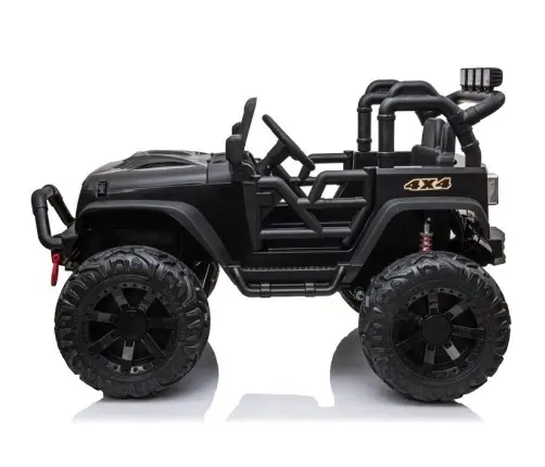 Двухместный детский электромобиль Jeep JC666 Black