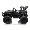 Двухместный детский электромобиль Jeep JC666 Black