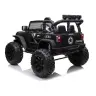 Двухместный детский электромобиль Jeep JC666 Black
