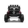 Двухместный детский электромобиль Jeep JC666 Black