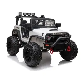Двухместный детский электромобиль Jeep JC666 White