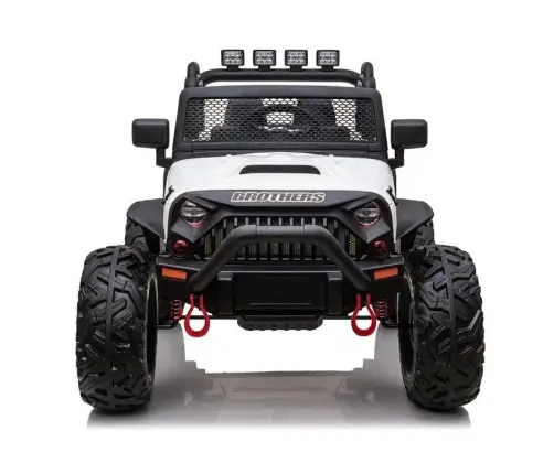 Divvietīgs bērnu elektromobilis Jeep JC666 White