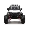 Divvietīgs bērnu elektromobilis Jeep JC666 White