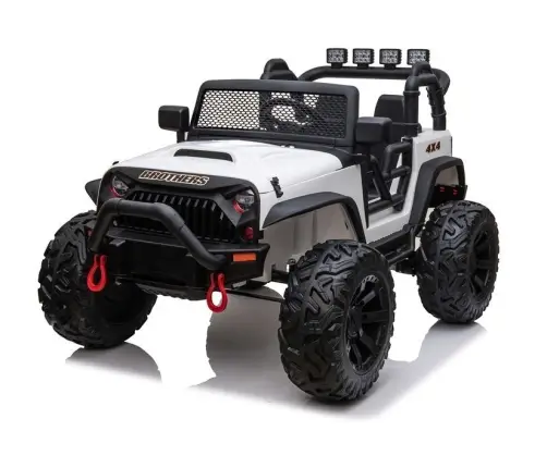 Divvietīgs bērnu elektromobilis Jeep JC666 White