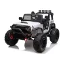 Divvietīgs bērnu elektromobilis Jeep JC666 White