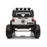 Divvietīgs bērnu elektromobilis Jeep JC666 White