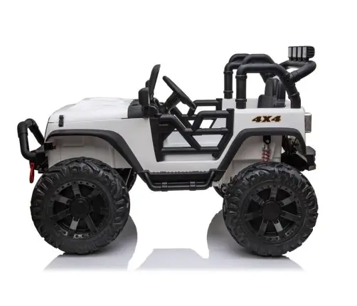 Divvietīgs bērnu elektromobilis Jeep JC666 White