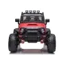 Divvietīgs bērnu elektromobilis Jeep JC666 Red