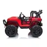 Divvietīgs bērnu elektromobilis Jeep JC666 Red