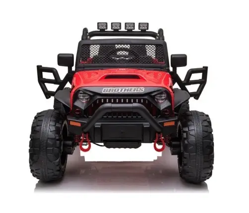Divvietīgs bērnu elektromobilis Jeep JC666 Red