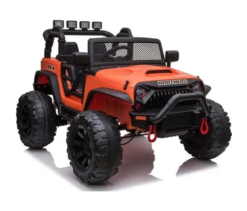 Двухместный детский электромобиль Jeep JC666 Orange