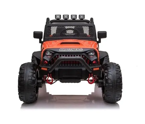 Двухместный детский электромобиль Jeep JC666 Orange