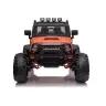Двухместный детский электромобиль Jeep JC666 Orange