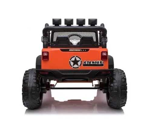 Двухместный детский электромобиль Jeep JC666 Orange