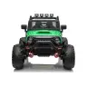 Divvietīgs bērnu elektromobilis Jeep JC666 Green Divvietīgs bērnu elektromobilis Jeep JC666 Green