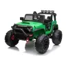 Divvietīgs bērnu elektromobilis Jeep JC666 Green Divvietīgs bērnu elektromobilis Jeep JC666 Green