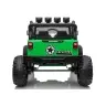 Divvietīgs bērnu elektromobilis Jeep JC666 Green Divvietīgs bērnu elektromobilis Jeep JC666 Green