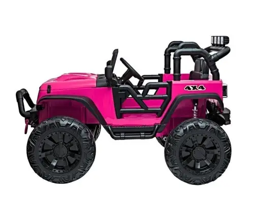 Двухместный детский электромобиль Jeep JC666 Rose Painted