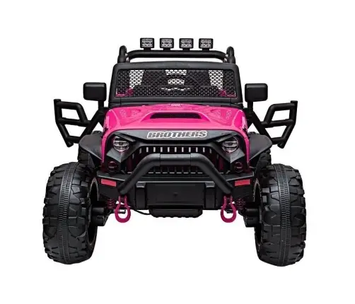 Двухместный детский электромобиль Jeep JC666 Rose Painted