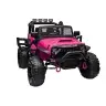 Двухместный детский электромобиль Jeep JC666 Rose Painted