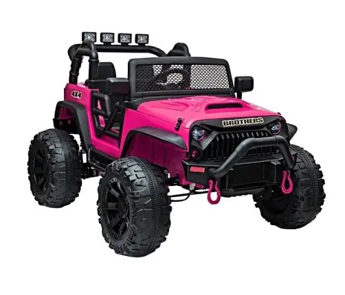 Двухместный детский электромобиль Jeep JC666 Rose Painted