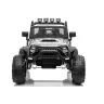 Divvietīgs bērnu elektromobilis Jeep JC666 Silver Painted