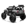 Divvietīgs bērnu elektromobilis Jeep JC666 Silver Painted