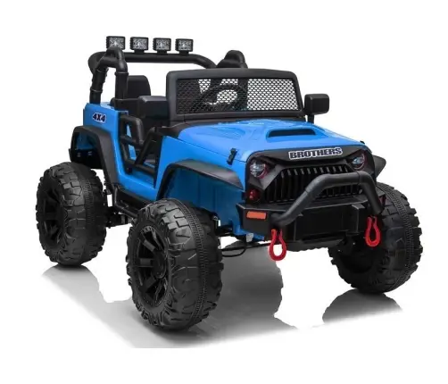 Двухместный детский электромобиль Jeep JC666 Blue Painted