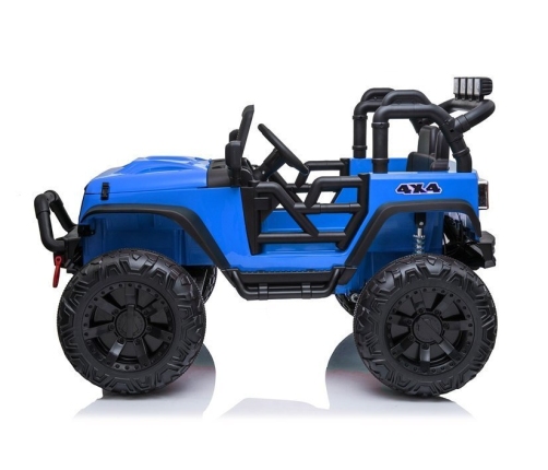Divvietīgs bērnu elektromobilis Jeep JC666 Blue Painted