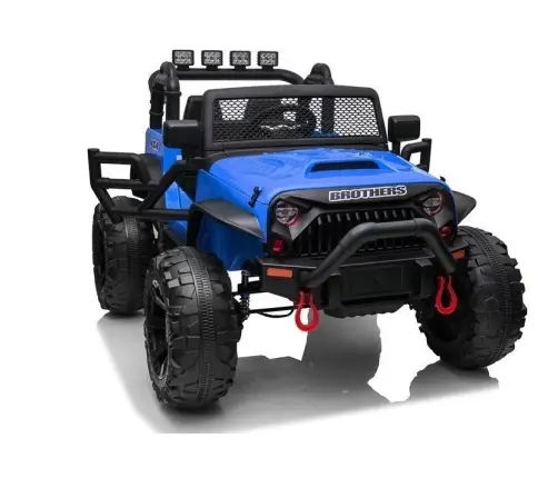 Двухместный детский электромобиль Jeep JC666 Blue Painted