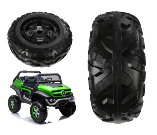 Wheel for Mercedes Unimog Electric Ride-On Car
