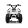 Electric Ride On Quad XMX612 White