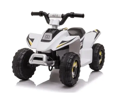Electric Ride On Quad XMX612 White