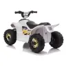 Electric Ride On Quad XMX612 White
