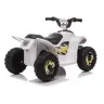 Electric Ride On Quad XMX612 White
