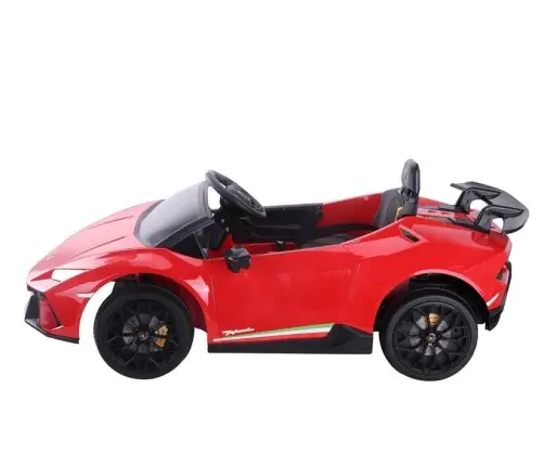 Vienvietīgs elektromobilis Lamborghini Huracan Red