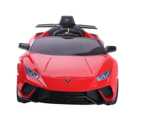 Vienvietīgs elektromobilis Lamborghini Huracan Red