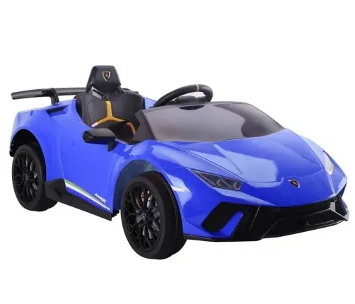 Elektriskā sporta automašīna bērniem Lamborghini Huracan Blue
