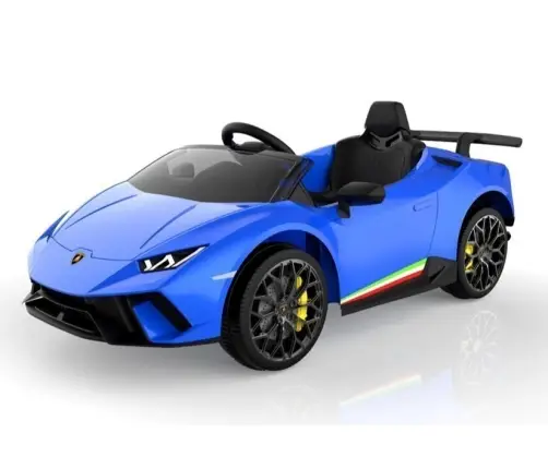 Elektriskā sporta automašīna bērniem Lamborghini Huracan Blue