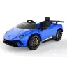 Elektriskā sporta automašīna bērniem Lamborghini Huracan Blue