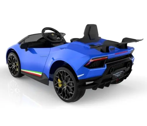 Elektriskā sporta automašīna bērniem Lamborghini Huracan Blue
